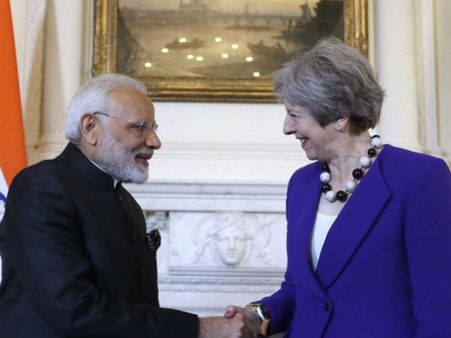 ನೀವು ಗಾಂಧಿ, ನೆಹರೂ ಇರಿಸಿದ್ದ ಜೈಲುಗಳಿವು: ಬ್ರಿಟನ್‌ಗೆ ಮೋದಿ ಖಡಕ್ ಉತ್ತರ