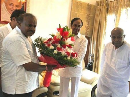 ತೃತೀಯ ರಂಗಕ್ಕೆ ಬಲ ತುಂಬಿದ ಕರ್ನಾಟಕದಲ್ಲಿ ಬಿಜೆಪಿ ಸೋಲು