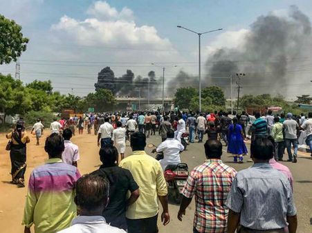 ತಮಿಳುನಾಡು: ತಾಮ್ರ ಘಟಕದ ವಿಸ್ತರಣೆಗೆ ಹೈಕೋರ್ಟ್ ಮಧ್ಯಂತರ ತಡೆ