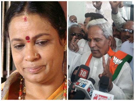 ಉಮಾಶ್ರೀ 'ಕೈ' ಹಿಡಿಯಲಿಲ್ಲ ತೇರದಾಳ: ಸಿದ್ದು ಸವದಿಗೆ ಅದೃಷ್ಟ ಖುಲಾಯಿಸಿತು.!