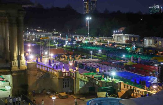 ಪ್ರಮಾಣವಚನ ಸಮಾರಂಭ: ವಿಧಾನಸೌಧ ಸುತ್ತಮುತ್ತ ಸಂಜೆ ಸಂಚಾರ ದಟ್ಟಣೆ