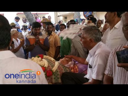 ವಿಜಯ್‌ ಕುಮಾರ್‌ಗೆ ರಾಜಕೀಯ ನಾಯಕರು, ಅಭಿಮಾನಿಗಳ ಸಂತಾಪ