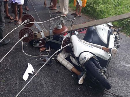 ದರ್ಗಾ ತಲುಪುವ ಮೊದಲೇ ಜವರಾಯನ ಅಟ್ಟಹಾಸಕ್ಕೆ ಯುವಕ ಬಲಿ