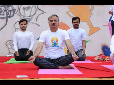 ಜಾತಿ, ಮತಗಳನ್ನು ಮೀರಿದ ಆಚರಣೆ ಯೋಗ: ಅನಂತ್ ಕುಮಾರ್