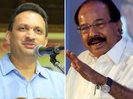 ಕ್ರೂರ ಹುಲಿಯನ್ನು ಕಾಡಿಗಟ್ಟಿ: ಹೆಗಡೆಗೆ ಮೊಯ್ಲಿ ಟಾಂಗ್!