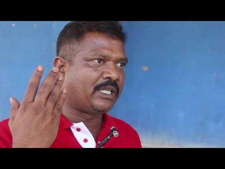 'ಜಗತ್ತಿಗೆ ಕಾಣುವ ಅಮಿನ್ ಮಟ್ಟು ಬೇರೆ, ಅವರ ಅಂತರಂಗವೇ ಬೇರೆ'