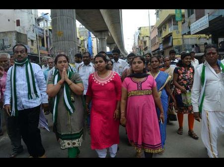 ಬಿನ್ನಿಪೇಟೆ ಉಪಚುನಾವಣೆಯಲ್ಲಿ ಜೆಡಿಎಸ್ ಗೆಲುವು: ಅಮ್ಮನ ಕ್ಷೇತ್ರದಲ್ಲಿ ಗೆದ್ದ ಮಗಳು