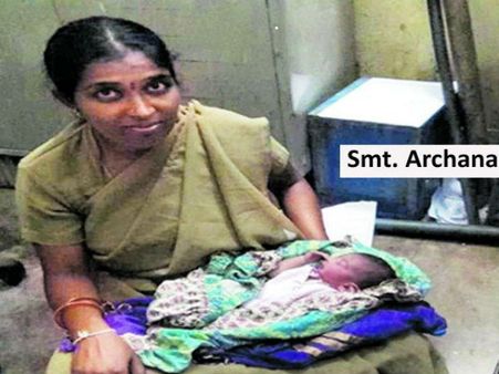 ಮಾನವೀಯತೆ ಮೆರೆದ ಪೇದೆ ಅರ್ಚನಾಗೆ ಟ್ವಿಟ್ಟರ್‌ನಲ್ಲಿ ಪ್ರಶಂಸೆಯ ಮಹಾಪೂರ