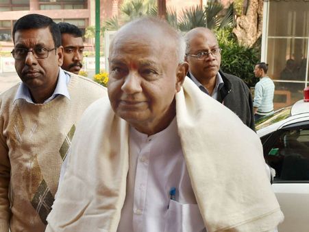 ಕಾಂಗ್ರೆಸ್‌ ಜೊತೆ ಮೈತ್ರಿಗೆ ತೃತೀಯ ರಂಗದಲ್ಲಿ ಒಮ್ಮತವಿಲ್ಲ: ದೇವೇಗೌಡ