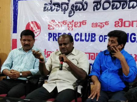 'ಒಂದೇ ವರ್ಷ ಆಡಳಿತ ನಡೆಸೋದು ಎಂದಿದ್ದಲ್ಲ; ಒಂದು ವರ್ಷವಾದರೂ ಇರ್ತೀನಲ್ಲ ಎಂದಿದ್ದು'