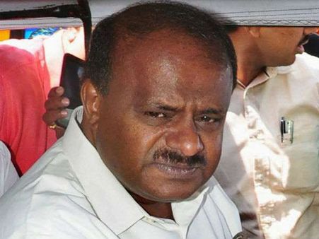 ಹೊರ ರಾಜ್ಯಕ್ಕೂ ವಿಸ್ತರಿಸಿದ ಮುಖ್ಯಮಂತ್ರಿ ಕುಮಾರಸ್ವಾಮಿ 'ಟೆಂಪಲ್ ರನ್'