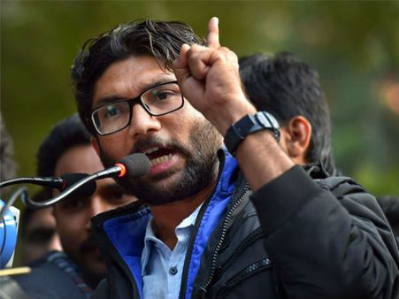 ಗುಜರಾತ್ ಶಾಸಕ ಜಿಗ್ನೇಶ್ ಮೇವಾನಿ ವಿರುದ್ಧ ಮಾನಹಾನಿ ಪ್ರಕರಣ