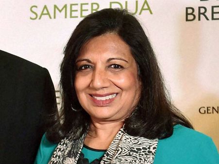 ಕೇಂದ್ರ ಸಚಿವ ರಾಜ್ಯವರ್ಧನ್ ರಿಂದ ಬಯೋಕಾನ್ ಮಜುಂದಾರ್ ಭೇಟಿ