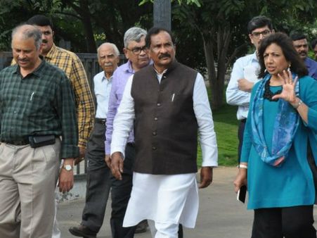 ಐಟಿ-ಬಿಟಿ ಮುಖ್ಯಸ್ಥರ ಭೇಟಿ ಮಾಡಿ ಕ್ಷೇತ್ರ ಬೆಳವಣಿಗೆ ಮಾಹಿತಿ ಪಡೆದ ಜಾರ್ಜ್