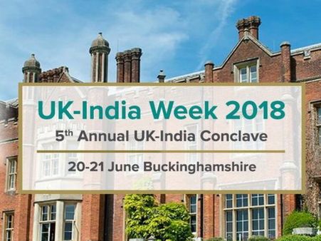 ಯುಕೆ - ಇಂಡಿಯಾ ವೀಕ್‌ - 2018: ಲೀಡರ್ ಶಿಪ್ ಕಾನ್ಕ್ಲೇವ್ ಗೆ ಚಾಲನೆ