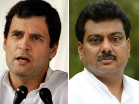 'ರೆಬೆಲ್ ಸ್ಟಾರ್' ಎಂಬಿ ಪಾಟೀಲರಿಗೆ ರಾಹುಲ್ ಗಾಂಧಿ ಕಿವಿಮಾತು?