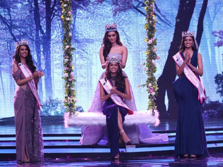 ತಮಿಳುನಾಡಿನ ಚೆಂದುಳ್ಳಿ ಚೆಲುವೆ ಮುಡಿಗೆ ಫೆಮಿನಾ ಮಿಸ್ ಇಂಡಿಯಾ ಕಿರೀಟ