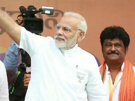 ಮೋದಿ ಹತ್ಯೆ ಸಂಚಲ್ಲಿ ಕನ್ನಡಿಗರು: ಜಗ್ಗೇಶ್‌ ಬಾಂಬ್‌