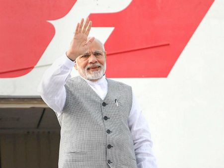 ಮೋದಿ ನಾಲ್ಕು ವರ್ಷದ ವಿದೇಶ ಪ್ರಯಾಣ ವೆಚ್ಚ 355 ಕೋಟಿ