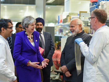 ಭಾರತ-ಇಂಗ್ಲೆಂಡ್‌ ಬಾಂಧವ್ಯ ಭವಿಷ್ಯದ ಸಂಬಂಧಕ್ಕೆ ರಹದಾರಿ