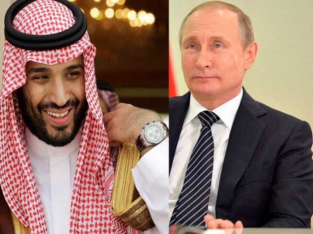 ಫುಟ್ಬಾಲ್ ಹಬ್ಬದ ನಡುವೆ ರಷ್ಯಾ-ಸೌದಿ ಅರೇಬಿಯಾ ತೈಲ ಮಾತುಕತೆ