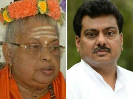 ಎಂ ಬಿ ಪಾಟೀಲರು ಕಾಂಗ್ರೆಸ್ ತೊರೆಯಲಿ: ಮಾತೆ ಮಹಾದೇವಿ