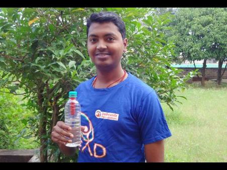 30 ರೂ.ಗೆ ನೀರಿನ ಫಿಲ್ಟರ್ ತಯಾರಿಸಿ ವರ್ಲ್ಡ್ ಫೇಮಸ್ ಆದ ಬೆಳಗಾವಿ ಹೈದ
