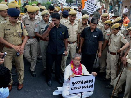 ರಾಜಸ್ಥಾನದಲ್ಲಿ ಬಿಜೆಪಿ ತೊರೆದ ಮಾಜಿ ಸಚಿವನಿಂದ ಹೊಸ ಪಕ್ಷ ಘೋಷಣೆ