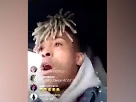 ಫ್ಲೋರಿಡಾ: Rapper ‍‍‍XXXTenstation ಗುಂಡಿಗೆ ಬಲಿ