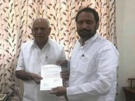 ಕರ್ನಾಟಕ ಬಿಜೆಪಿ ರೈತ ಮೋರ್ಚಾ ಅಧ್ಯಕ್ಷರಾಗಿ ಲಕ್ಷಣ್ ಸವದಿ ನೇಮಕ