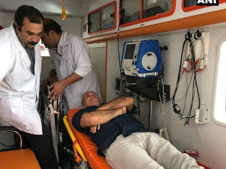 ಉಪವಾಸ ಸತ್ಯಾಗ್ರಹ, ದೆಹಲಿ ಡೆಪ್ಯುಟಿ ಸಿಎಂ ಸಿಸೋಡಿಯಾ ಆಸ್ಪತ್ರೆಗೆ