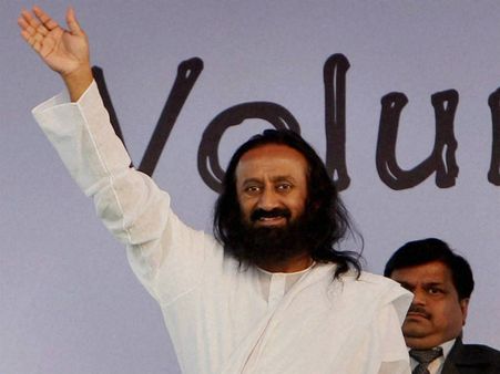 ಯೋಗ ದಿನಾಚರಣೆಗೆ ಯೂರೋಪಿಯನ್ ಸಂಸತ್ತಿನಲ್ಲಿ ಶ್ರೀಶ್ರೀ ರವಿಶಂಕರ್