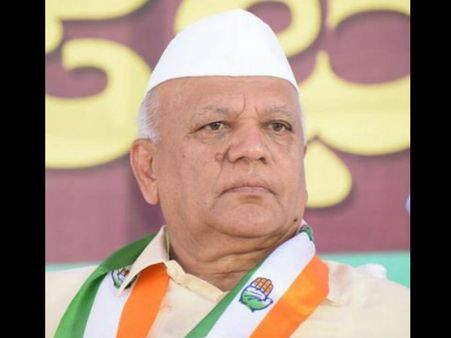 ಕೆಪಿಸಿಸಿ ಕಾರ್ಯಾಧ್ಯಕ್ಷ ಸ್ಥಾನಕ್ಕೆ ಎಸ್.ಆರ್. ಪಾಟೀಲ್ ರಾಜೀನಾಮೆ