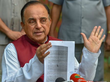 ರಹಸ್ಯ ದಾಖಲೆಗಳು ಟ್ವಿಟ್ಟರ್‌ನಲ್ಲಿ ಲಭ್ಯ: ಸುಬ್ರಮಣಿಯನ್ ಸ್ವಾಮಿ