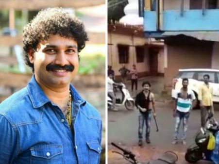 ಹಾಡಹಗಲೇ ತಲವಾರು ಹಿಡಿದು ಗೂಂಡಾಗಿರಿ ಮೆರೆದ ತುಳು ಸಿನಿಮಾ ನಟ