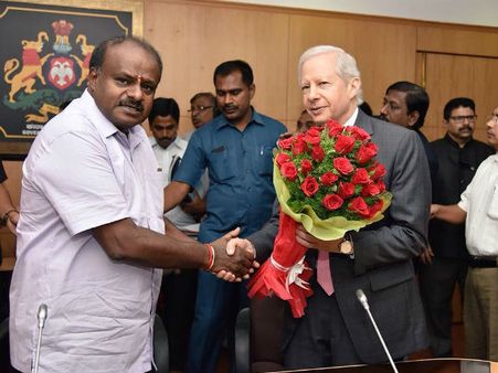 ಕನ್ನಡದಲ್ಲಿ ಟ್ವೀಟ್ ಮಾಡಿದ ಯುಎಸ್ ಕಾನ್ಸುಲೇಟ್ ಬೆಂಗಳೂರಿಗೆ ಬರುತ್ತಾ?