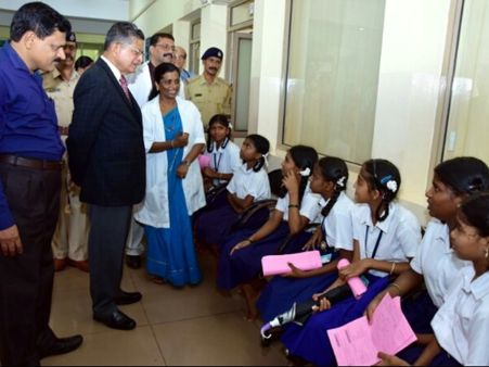 ಮಂಗಳೂರಿನ ಸರಕಾರಿ ಆಸ್ಪತ್ರೆಗಳಿಗೆ ಲೋಕಾಯುಕ್ತರ ದಿಢೀರ್ ಭೇಟಿ, ಪರಿಶೀಲನೆ