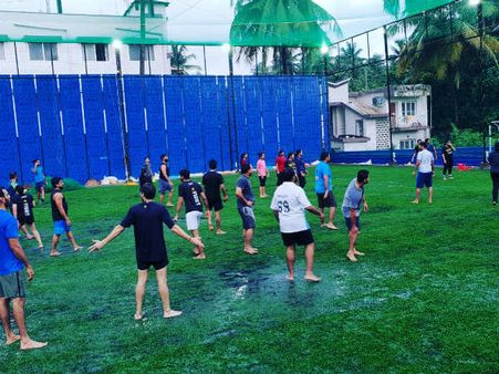 ಮಂಗಳೂರಿನಲ್ಲಿ ಯುವಕರನ್ನು ಆಕರ್ಷಿಸುತ್ತಿದೆ ಸ್ಟ್ರೀಟ್ ಫುಟ್ಬಾಲ್