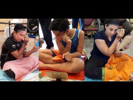 ದುಬೈಯಲ್ಲಿ ಮೆಚ್ಚುಗೆ ಗಳಿಸಿದ ಯಕ್ಷಗಾನ ಮುಖವರ್ಣಿಕೆ ಕಾರ್ಯಾಗಾರ