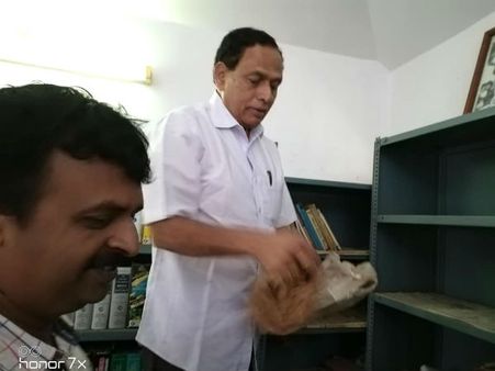 ತೀರ್ಥಹಳ್ಳಿ: 10 ವರ್ಷಗಳ ನಂತರ ವಕೀಲ ವೃತ್ತಿಗೆ ಮರಳಿದ ಕಿಮ್ಮನೆ ರತ್ನಾಕರ್‌