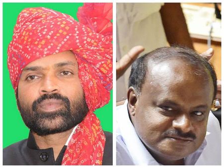 ಪ್ರತ್ಯೇಕ ರಾಜ್ಯ: ಎಚ್ಡಿಕೆ ವಿರುದ್ಧ ಶ್ರೀರಾಮುಲು ಆಕ್ರೋಶ