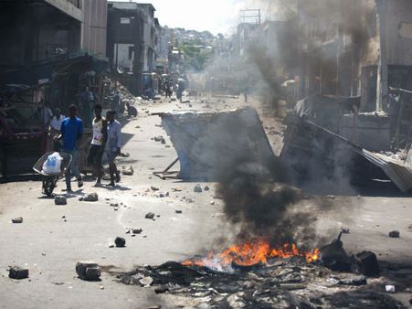 ಬ್ರುಯ್ನೆ ಬಾರಿಸಿದ ಗೋಲಿನಿಂದ ಹೈಟಿ ಸರ್ಕಾರವೇ ಪತನ!