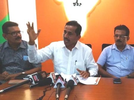 ರಮಾನಾಥ್ ರೈ ಕುಂಭಕರ್ಣ ವಂಶಸ್ಥ: ಹರಿಕೃಷ್ಣ ಬಂಟ್ವಾಳ್ ವ್ಯಂಗ್ಯ