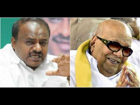 ಸ್ಟ್ಯಾಲಿನ್‌ಗೆ ಕರೆ ಮಾಡಿ ಕರುಣಾನಿಧಿ ಆರೋಗ್ಯ ವಿಚಾರಿಸಿದ ಕುಮಾರಸ್ವಾಮಿ