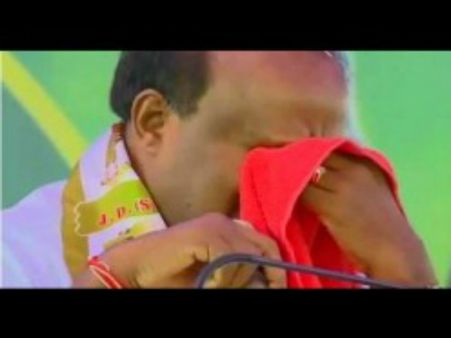 ಹಾಗಾದ್ರೆ.. ಮುಖ್ಯಮಂತ್ರಿ ಕುಮಾರಸ್ವಾಮಿ ಕಣ್ಣೀರಿಗೆ ಅಸಲಿ ಕಾರಣಕರ್ತರಾರು?