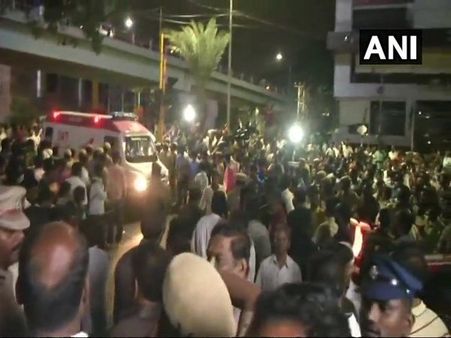 ಡಿಎಂಕೆ ಮುಖ್ಯಸ್ಥ ಎಂ ಕರುಣಾನಿಧಿ ಆರೋಗ್ಯ ಸ್ಥಿತಿ ಅಪ್ಡೇಟ್ಸ್