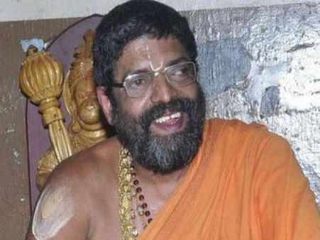 ಪಟ್ಟದ ದೇವರ ವಿವಾದ : ಕೇವಿಯೆಟ್ ಅರ್ಜಿ ಸಲ್ಲಿಸಿದ ಶೀರೂರು