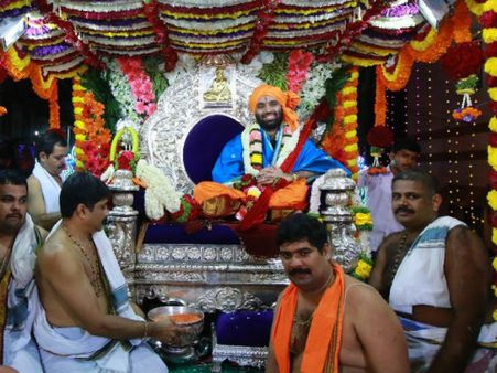 ಕಾಶಿ ಮಠ ಸಂಸ್ಥಾನದ ಶ್ರೀಗಳ ಚಾತುರ್ಮಾಸ ಈ ಬಾರಿ ತಿರುಪತಿಯಲ್ಲಿ