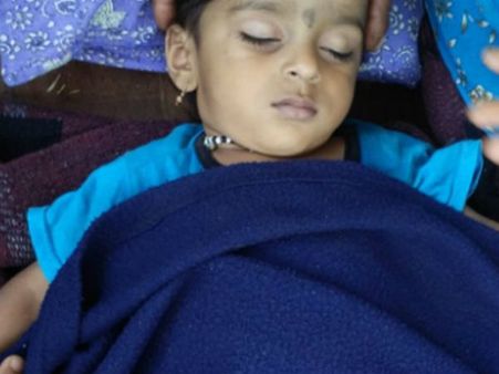 ಕೆಳಗಿನಕೊಪ್ಪಲಿನಲ್ಲಿ ನೀರಿನ ತೊಟ್ಟಿಗೆ ಬಿದ್ದು 2 ವರ್ಷದ ಮಗು ದಾರುಣ ಸಾವು