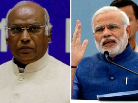 70 ವರ್ಷ ಕಾಂಗ್ರೆಸ್ ಆಳಿದ್ದಕ್ಕೇ ಮೋದಿ ಪ್ರಧಾನಿಯಾಗಿದ್ದು: ಖರ್ಗೆ